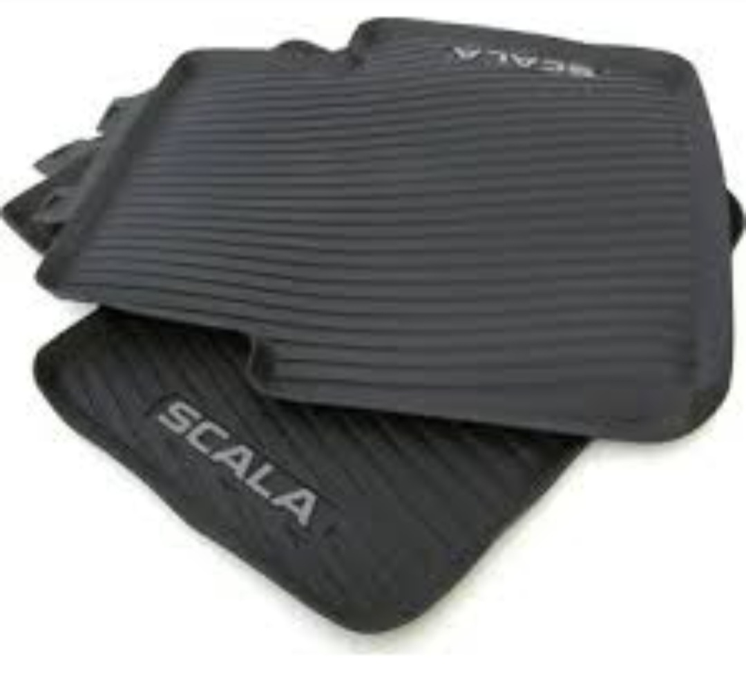 Gumove koberecky Skoda Scala
