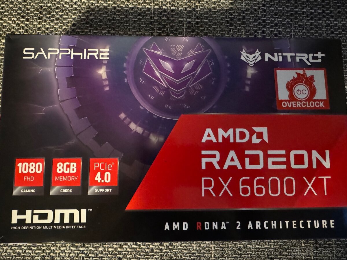 AMD Radeon RX6600XT Nitro+