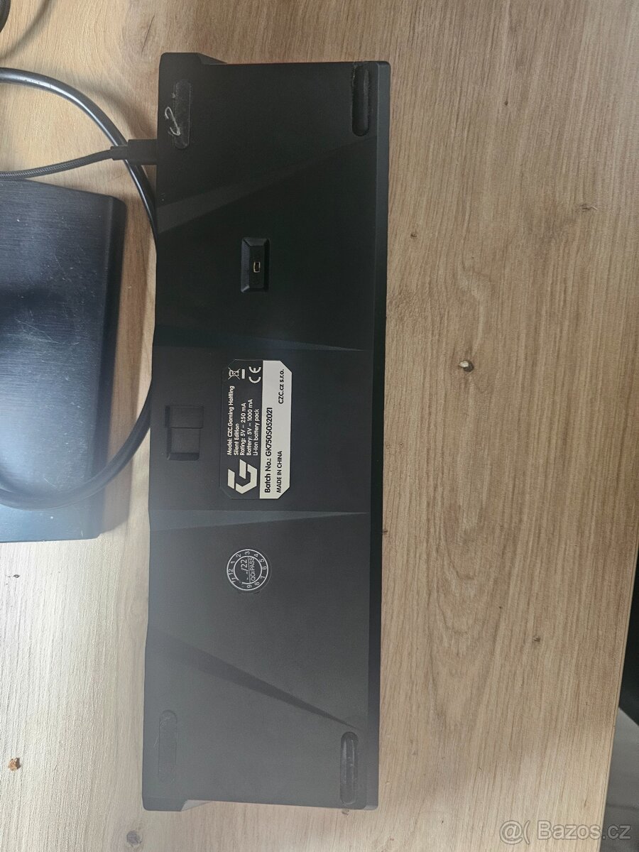 CZC gaming halfing silent edition