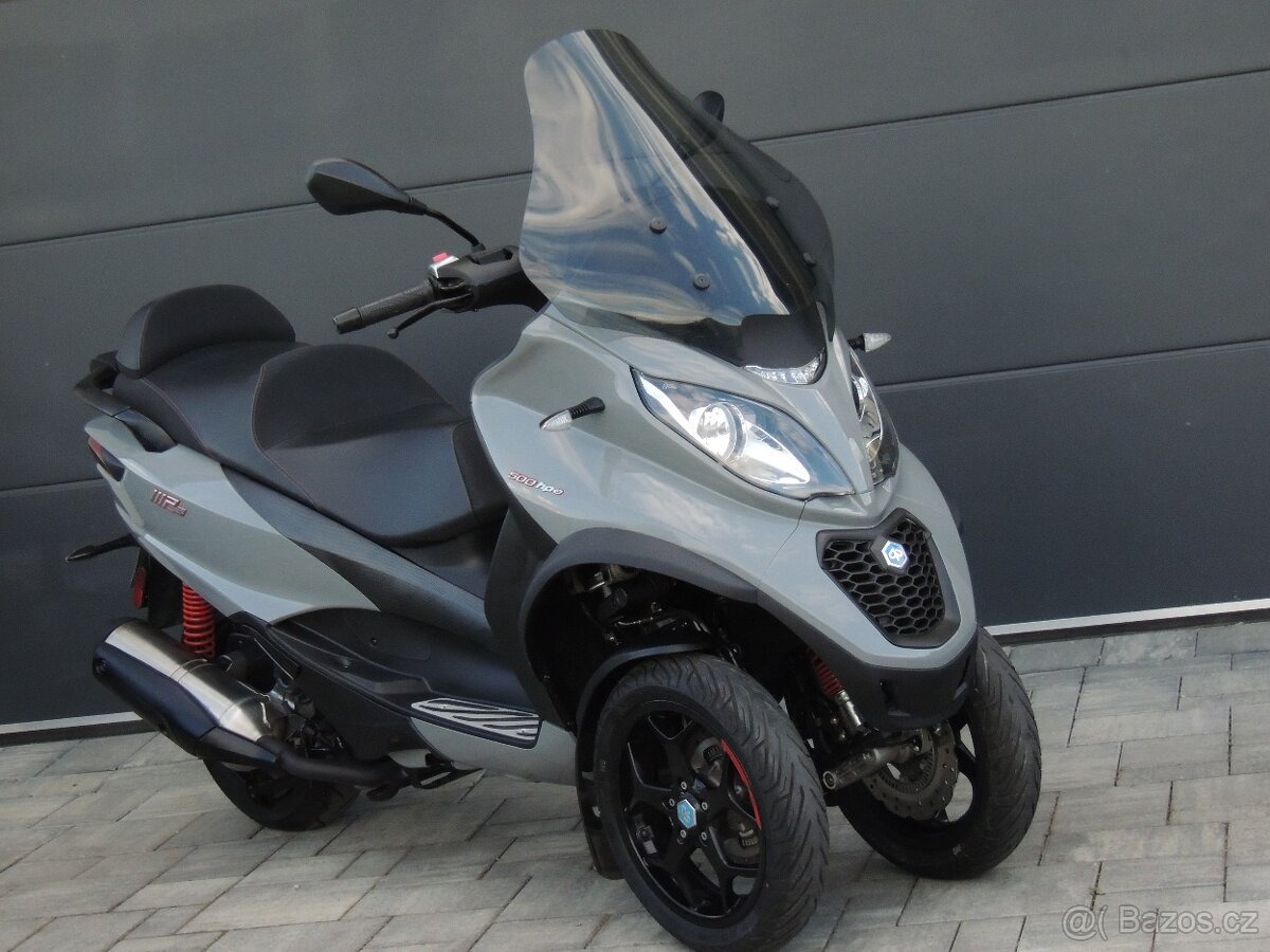 PIAGGIO MP3 500 HPE LT 2019 ,,B" řidičák 9500KM