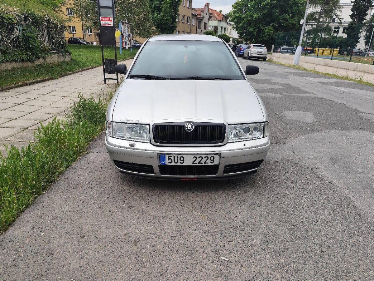 Škoda Octavia 1.8t