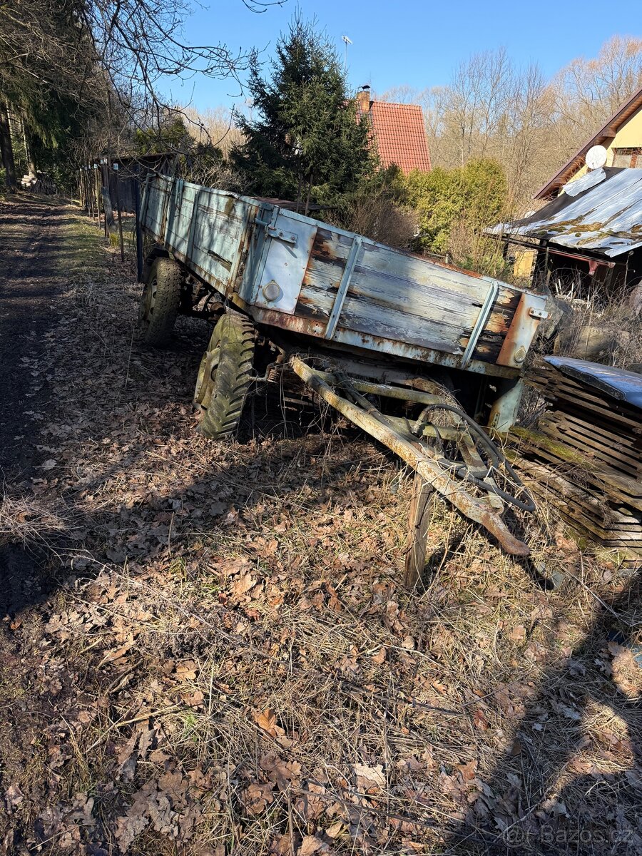 Vlek za traktor