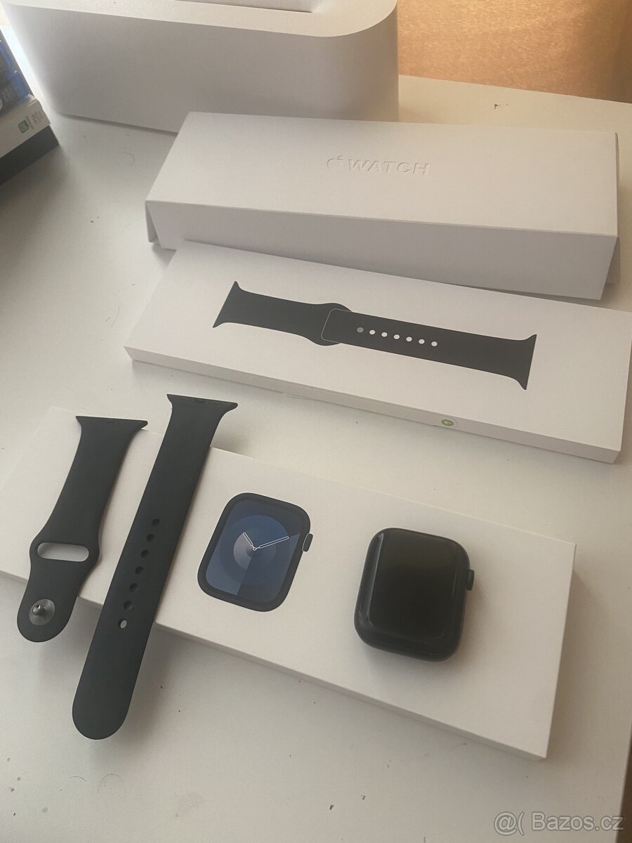 Prodám hodinky Apple watch serie 9 45 mm