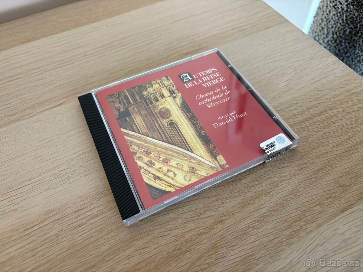 CD Sbor Worcesterské Katedrály