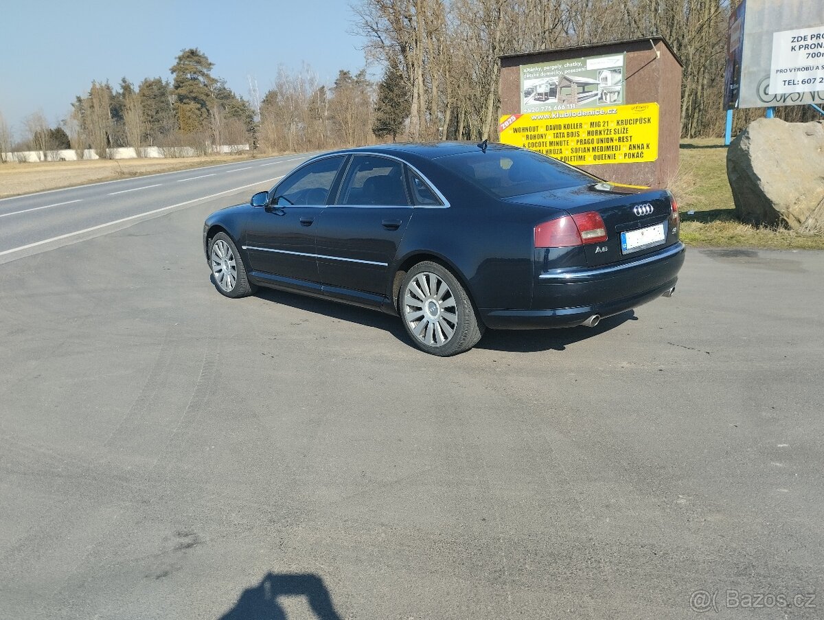 Audi A8 4,2 MPI - LPG r.v.2005