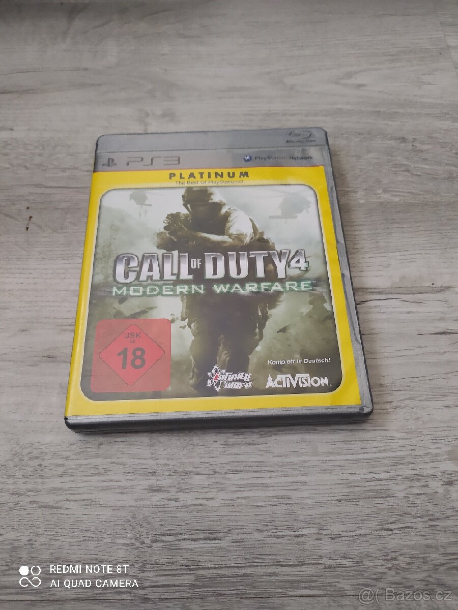 Call of Duty 4 MODERN WARFARE