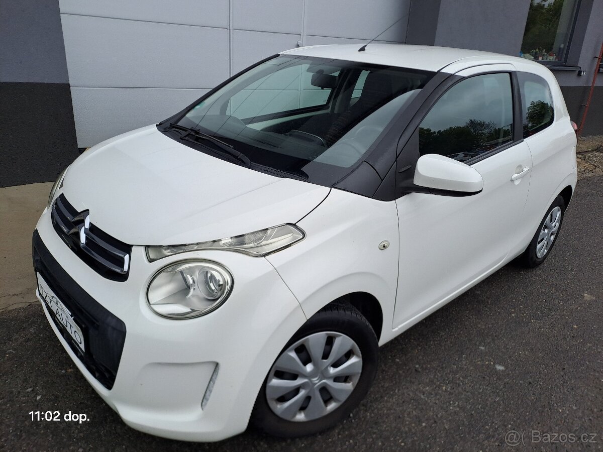 CITROEN C1 1.0VTi, r.16, 69000km, PLNÝ SERVIS, TOPSTAV