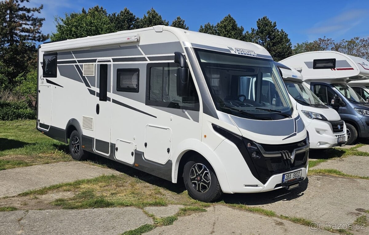 3.5t 180PS 4místa automat Mobilvetta kea i86 tažné 2t - TOP