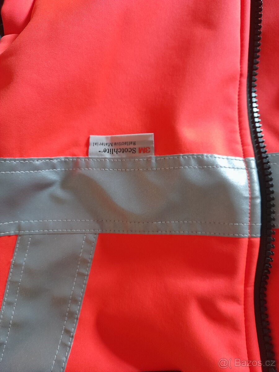 Reflexni Softshellová bunda 3M Scotchlite