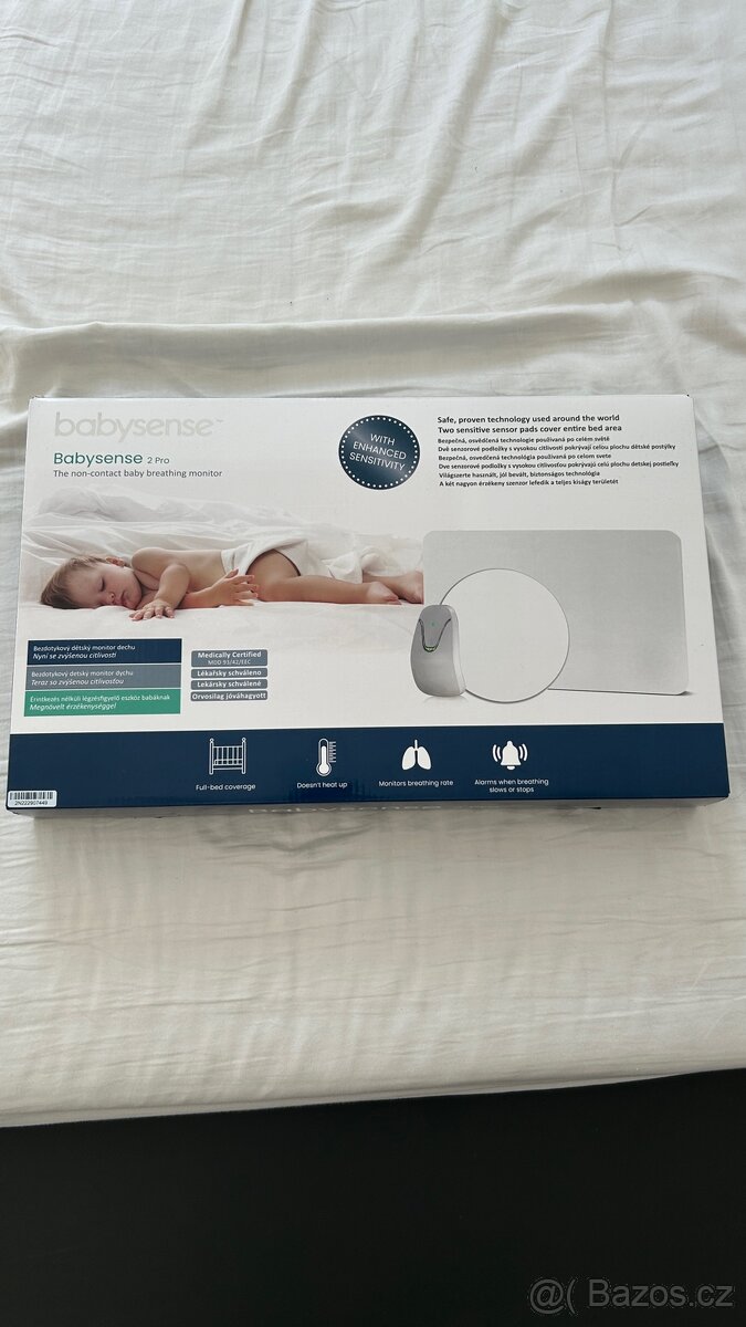 Babysense 2 Pro monitor dechu