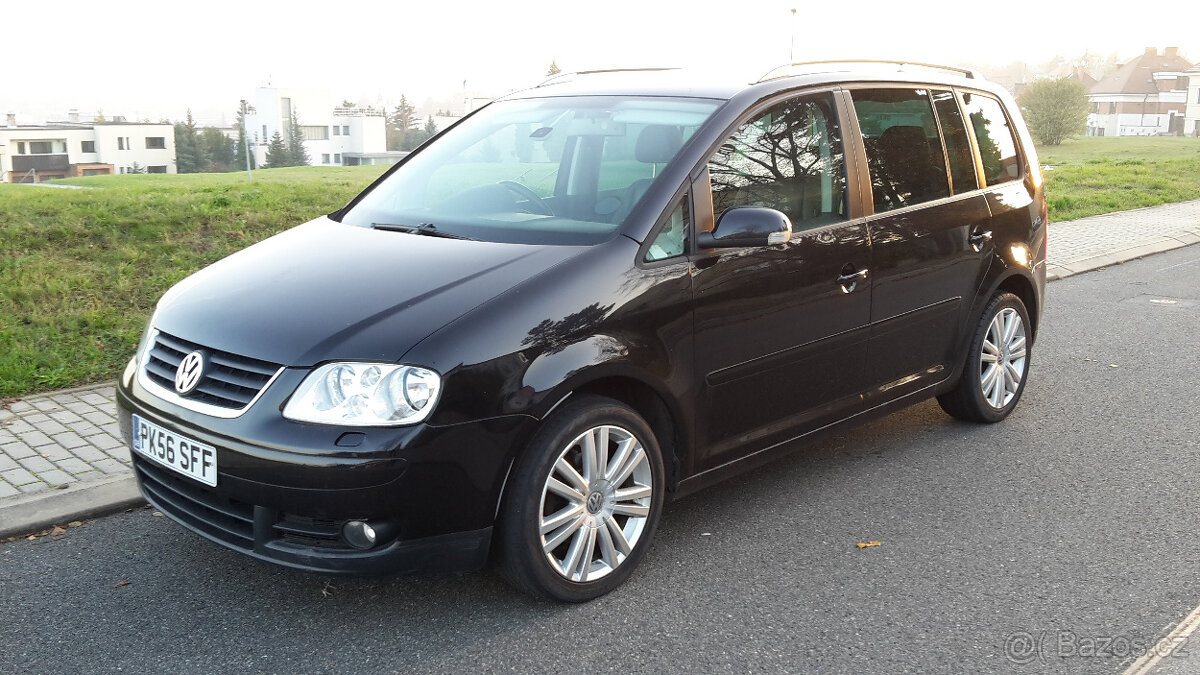 VW Touran 2.0 TDI (AZV / BKD) 2006 na ND