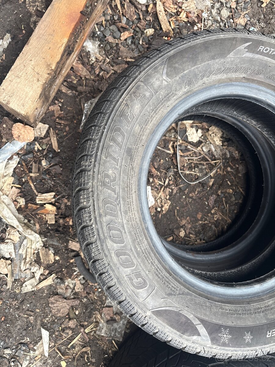 175/70r13 gumy, pneu