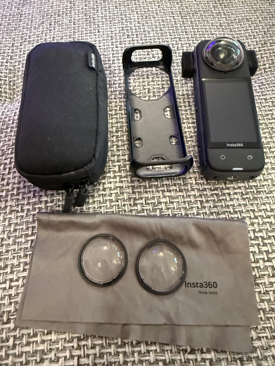 Insta360 X4 s Premium Lens Guards 256gb card