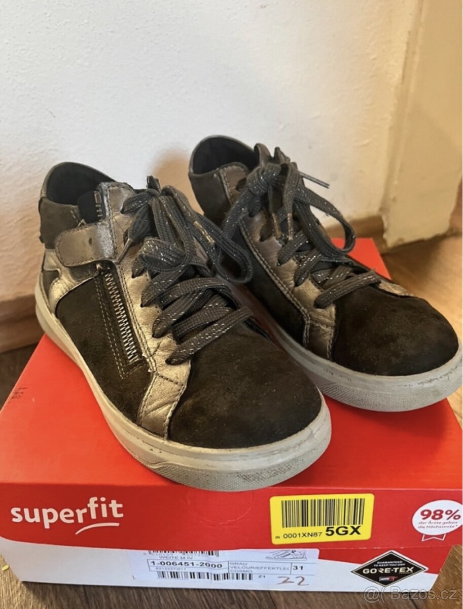 Celoroční boty kotníkové Superfit 31