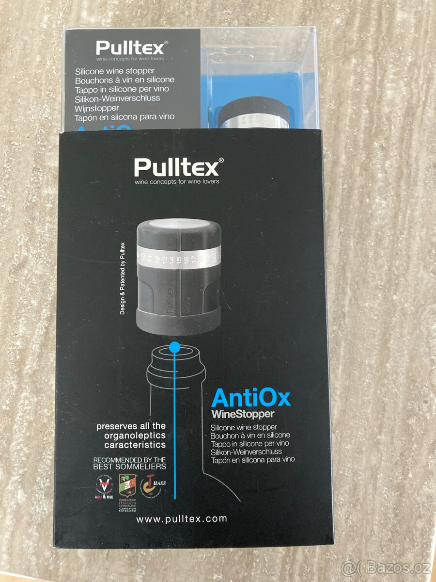 Uzávěr na víno Pulltex AntiOx
