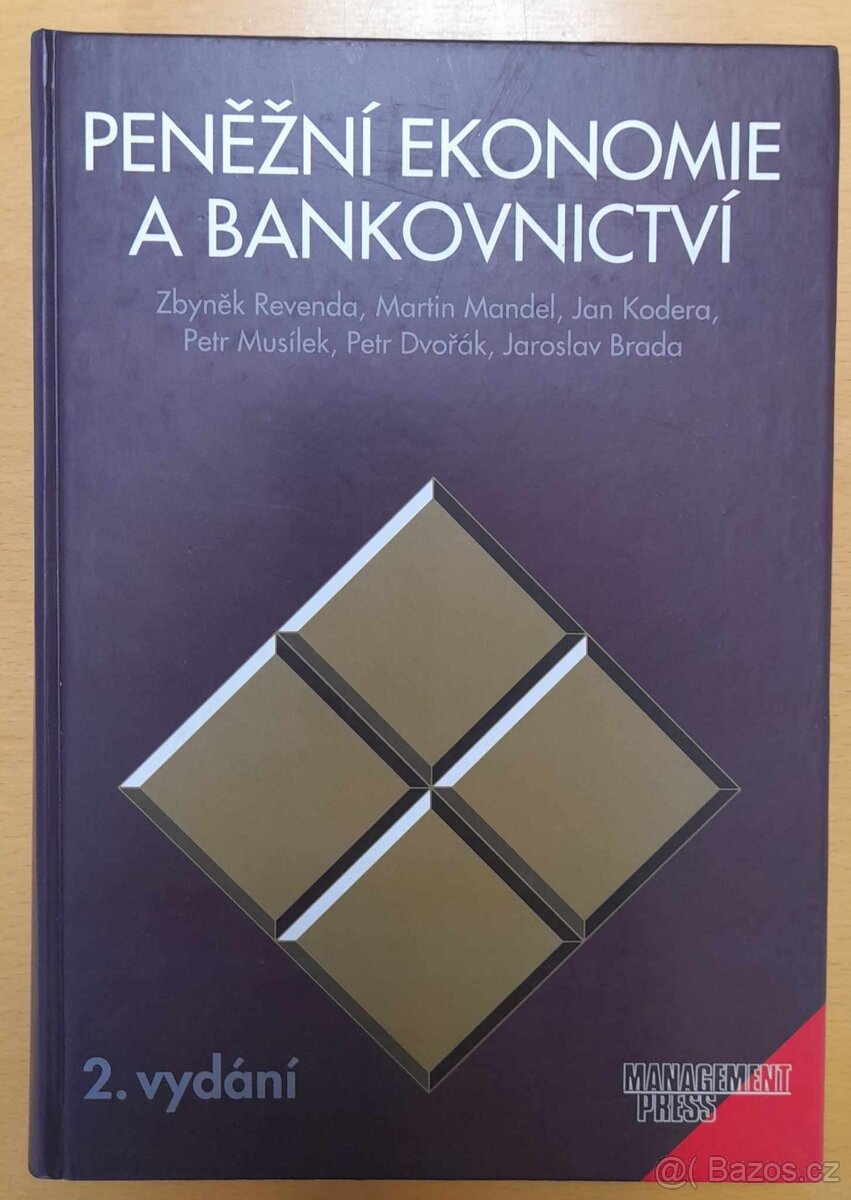 Peněžní ekonomie a bankovnictví, 2. vydání