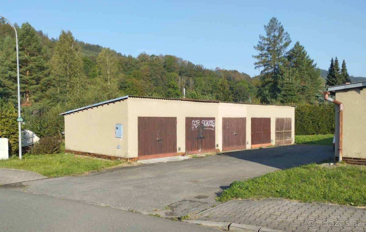 Pronájem garáže v Loučné nad Desnou