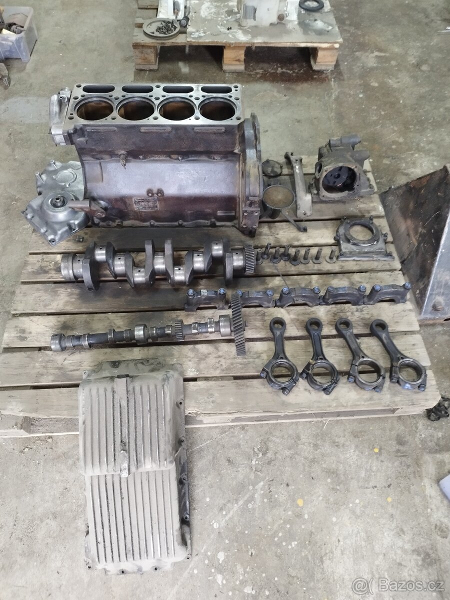 Blok motoru Multicar M25