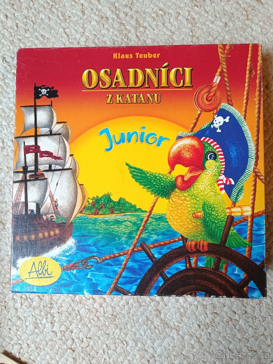 Osadníci z Katanu junior