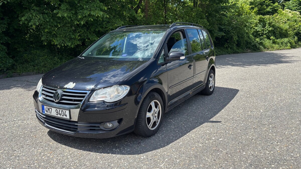 VW Touran 2.0 TDi 2008 103kw