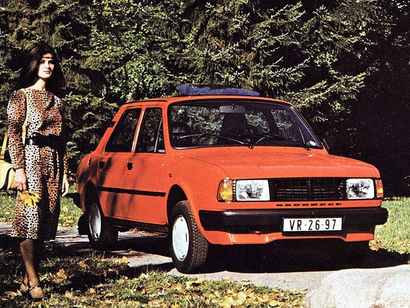 Škoda 136 GL