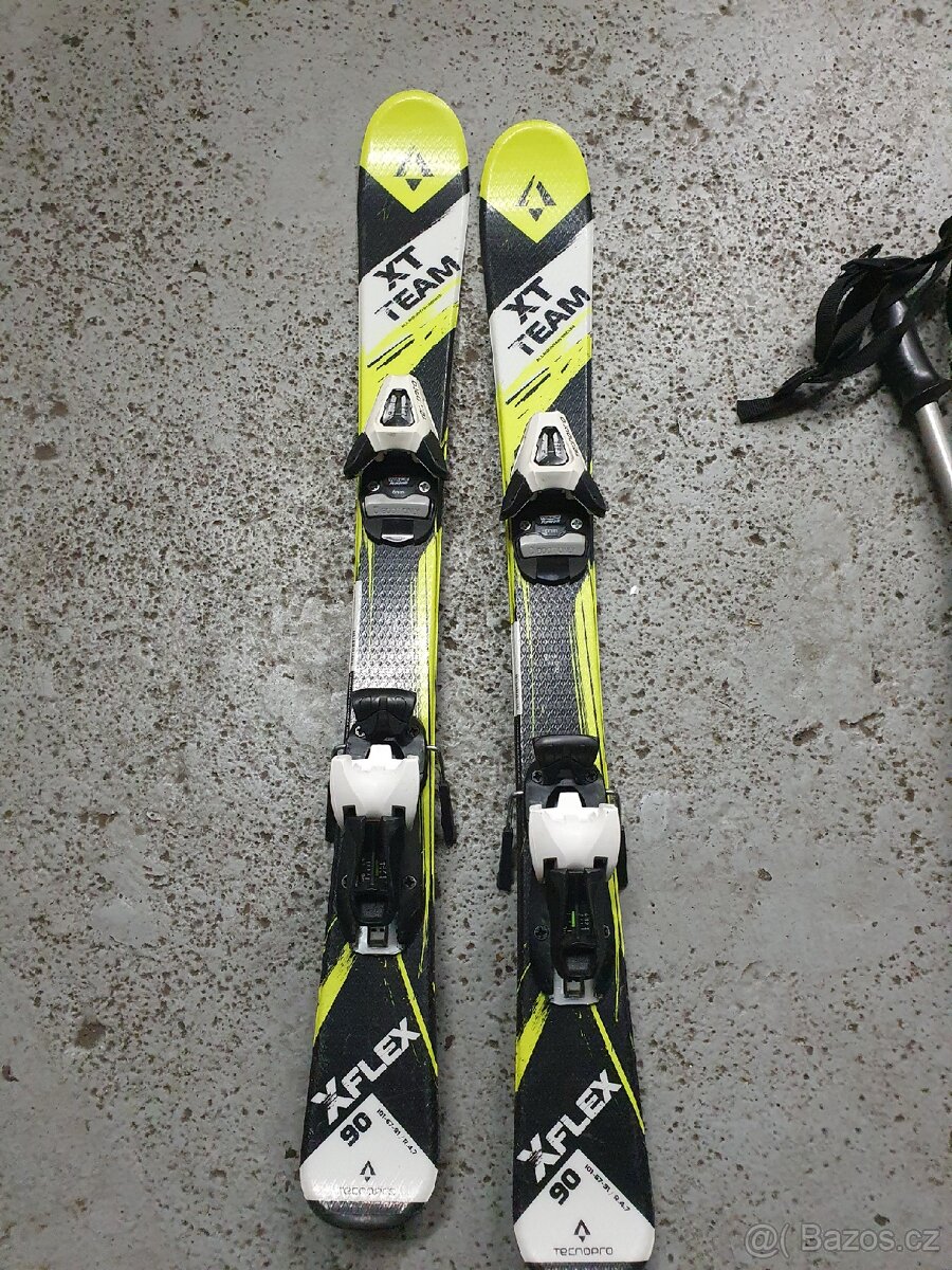 Sjezdové lyže XT TEAM 90