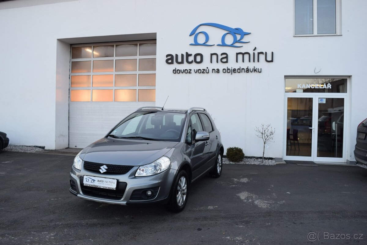 Suzuki SX4 1.6 VVT 88kw 4×4 NAVI KESSY TAŽ