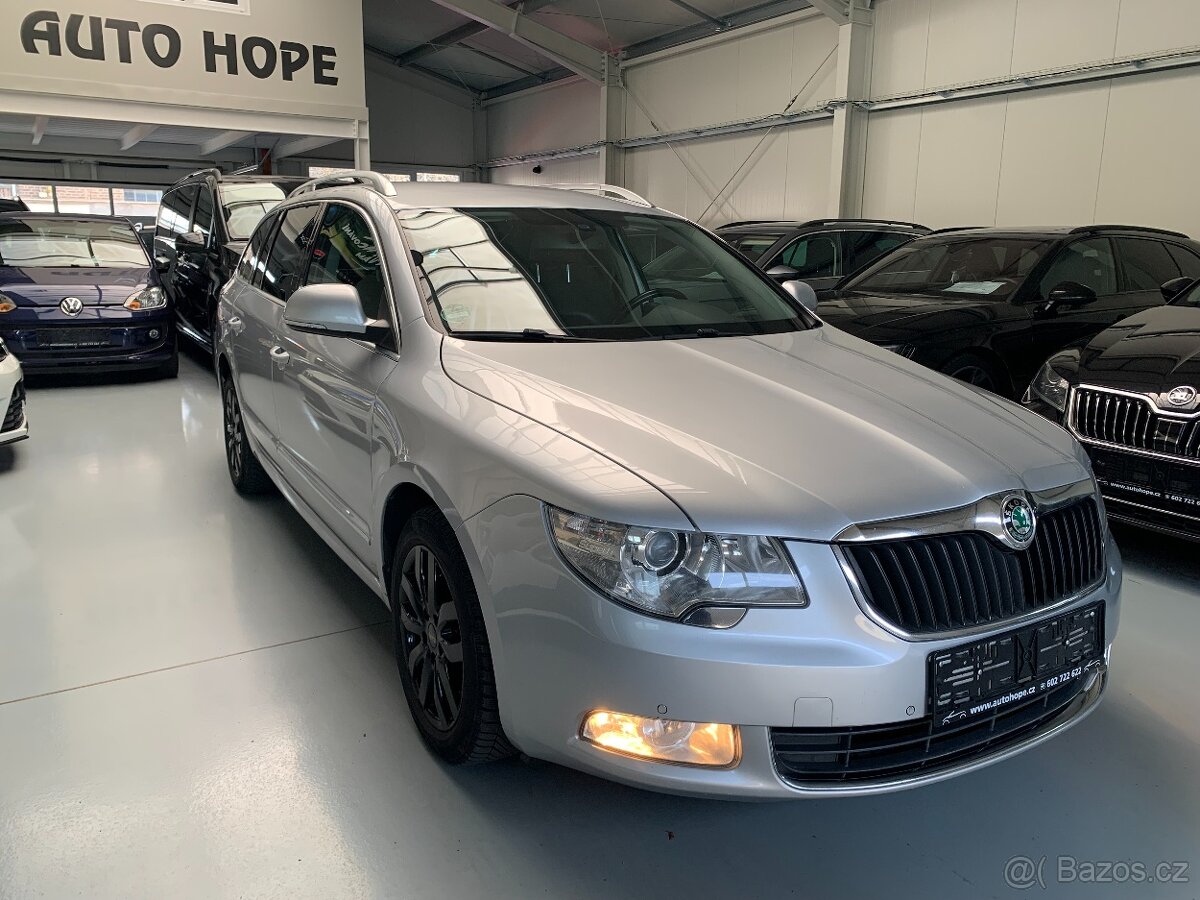 Škoda Superb combi 2.0 TDI Elegance r.v.2010