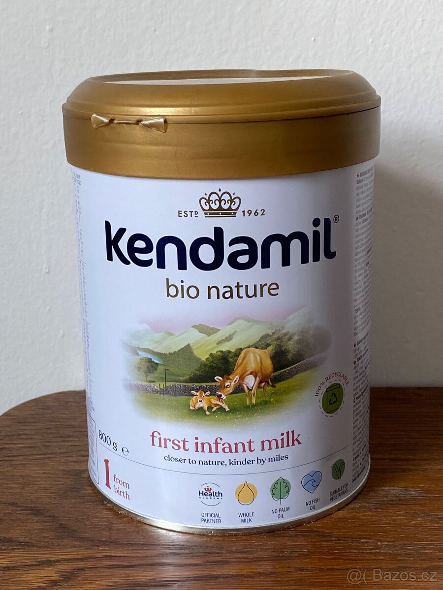 Kendamil bio nature 1 - first infant milk