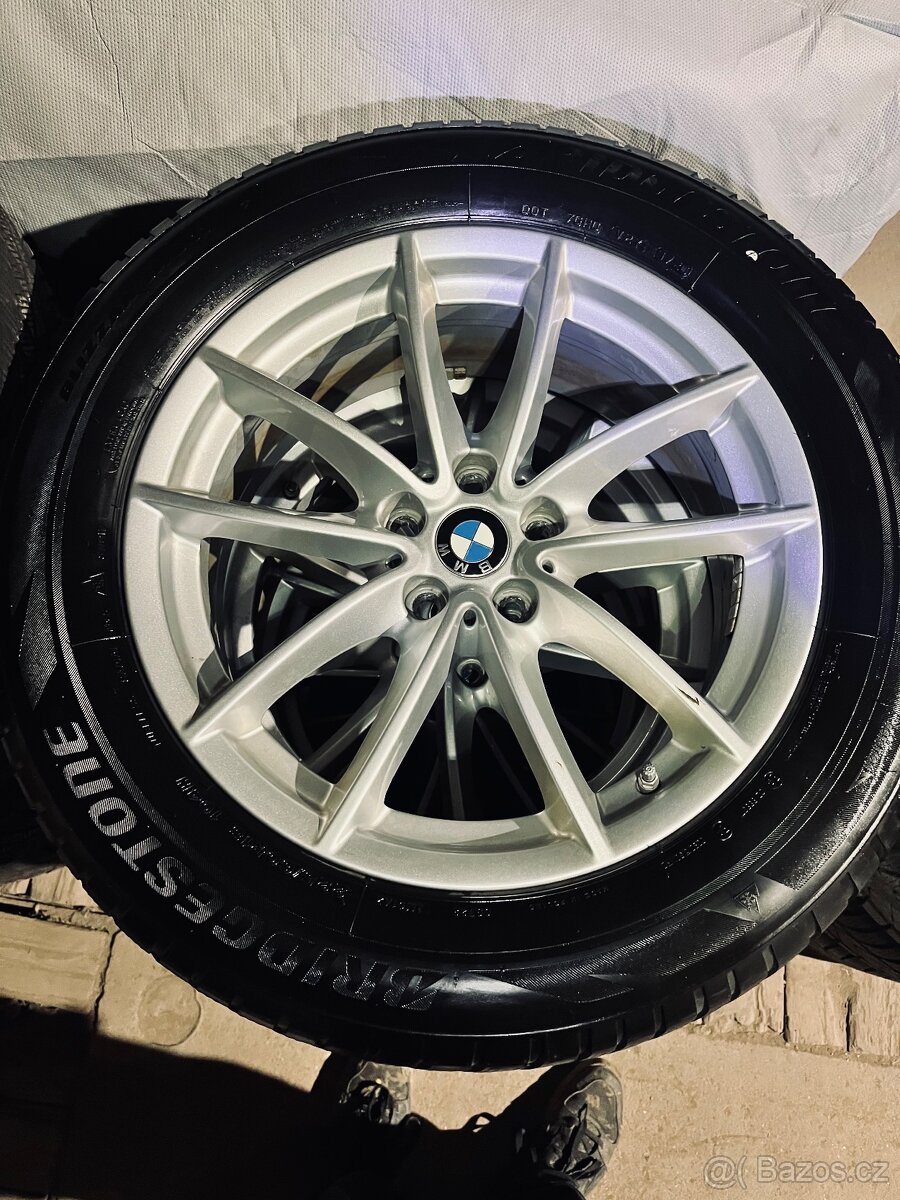 ORIGINAL ZIMNÍ ALU KOLA BMW X3 G01 X4 G02 "STYLE 618" 225/