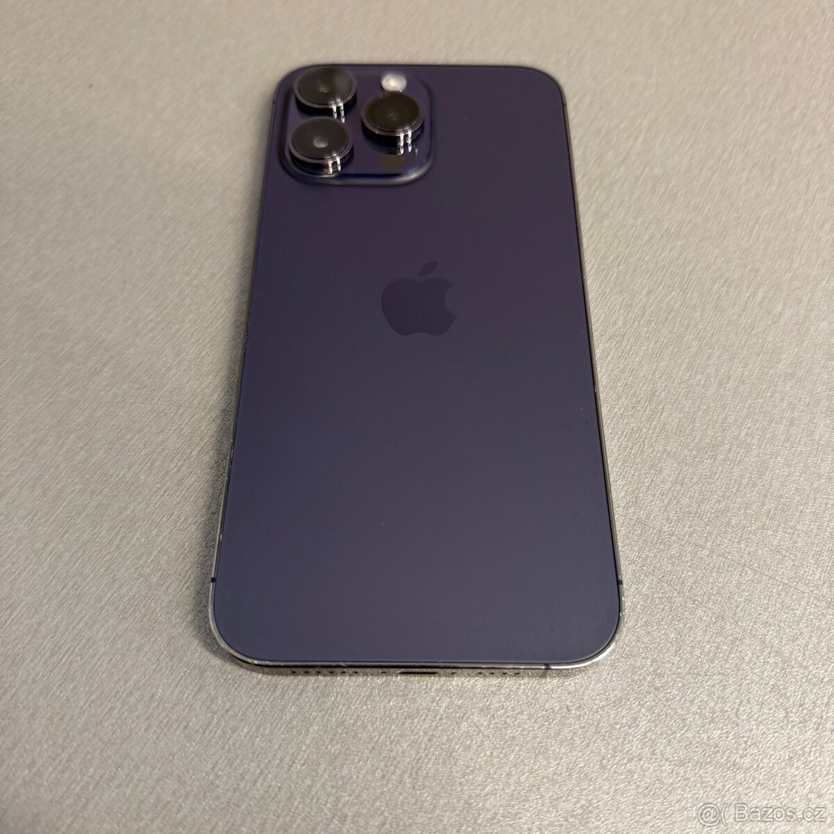 iPhone 14 Pro Max 256GB deep purple, pěkný stav, rok záruka