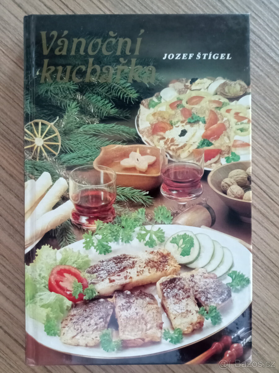 Štígel Josef - Vánoční kuchařka
