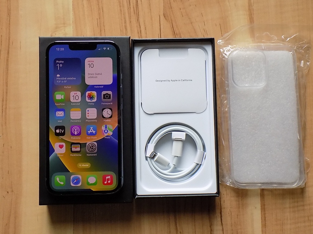 APPLE iPhone 13 Pro 128GB Sierra Blue - ZÁRUKA - TOP-100%BA