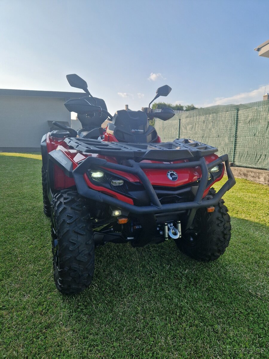 Can am outlander 1000 dps max + pasy apache 360