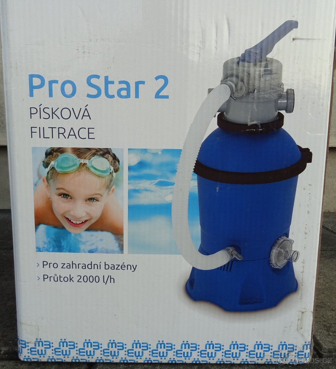 Filtrace písková