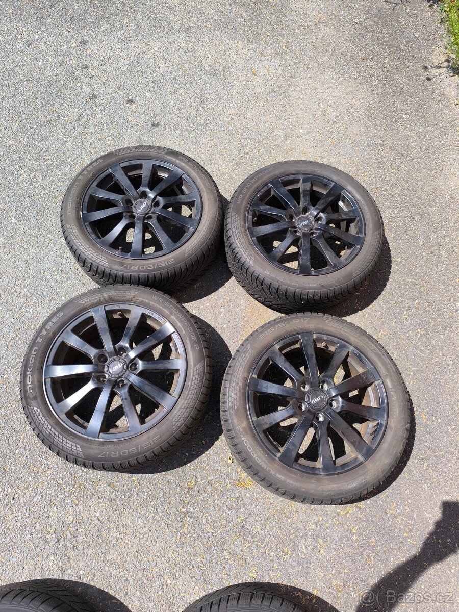 PLATIN P 58 alu Toyota,Hyuinday,Kia,Mitsubishi R17 Sada Č.48