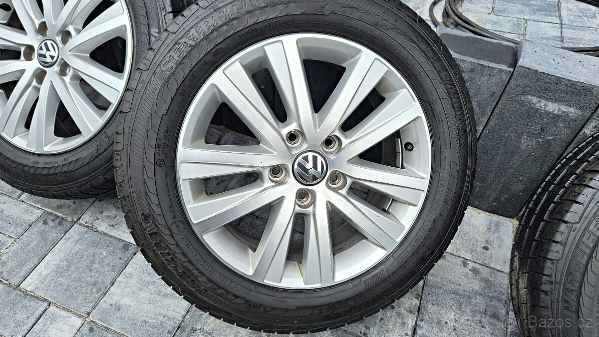 17 original VW Transporter T5 T6 ☀️ 215/60 R17C