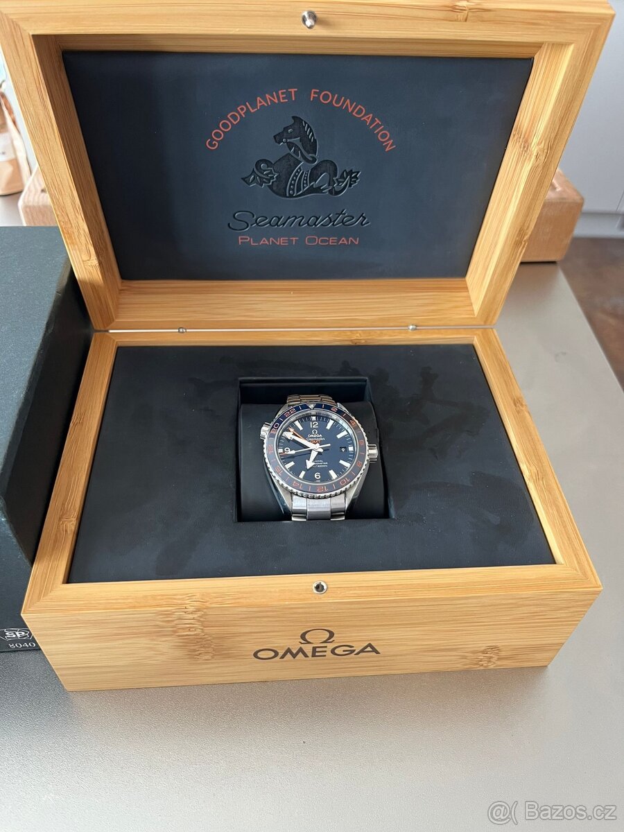 Hodinky Omega Seamaster Planet Ocean