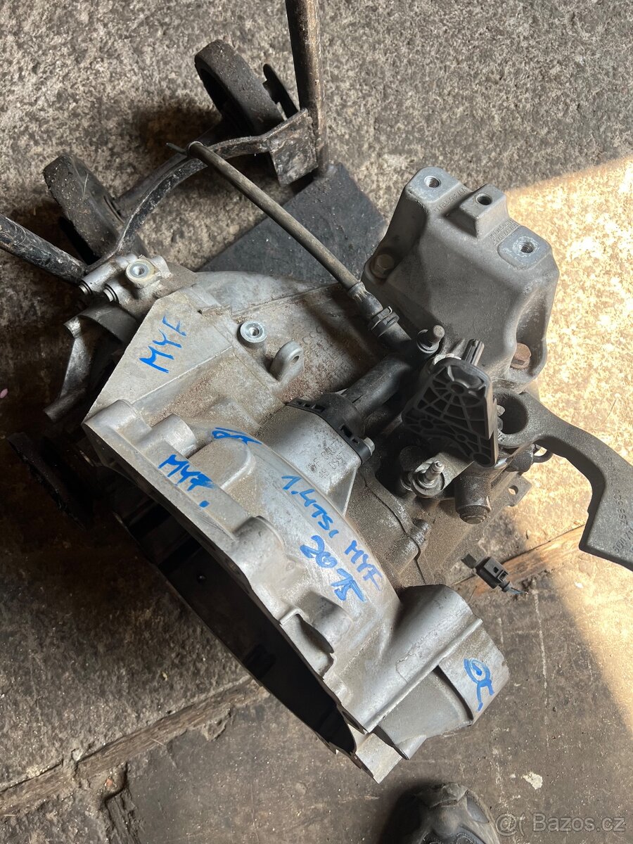 Převodovka 1.4tsi MYF