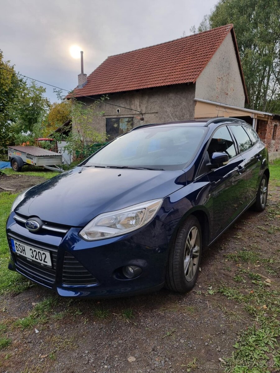 Ford Focus 2013 1.6 TDCi 85kw