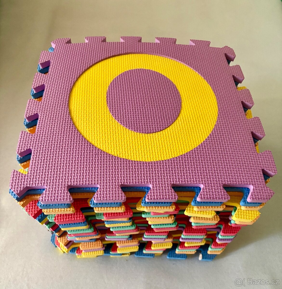Penove puzzle - abeceda