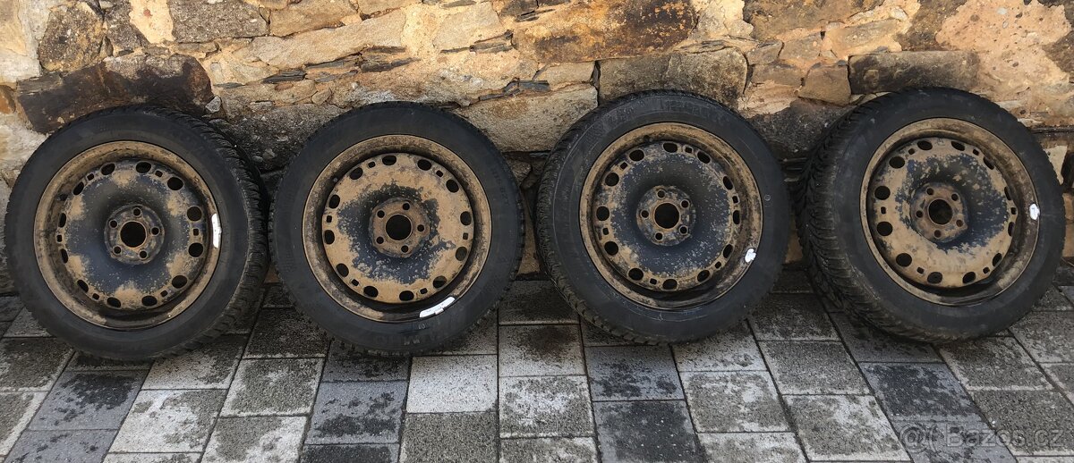 Zimní pneumatiky s disky 5x100