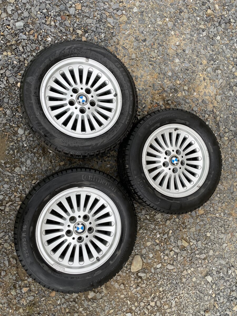 BMW e39 alu disky