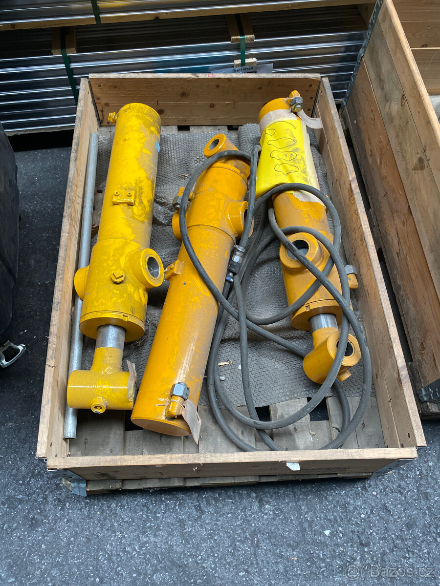 Hydraulické pístnice