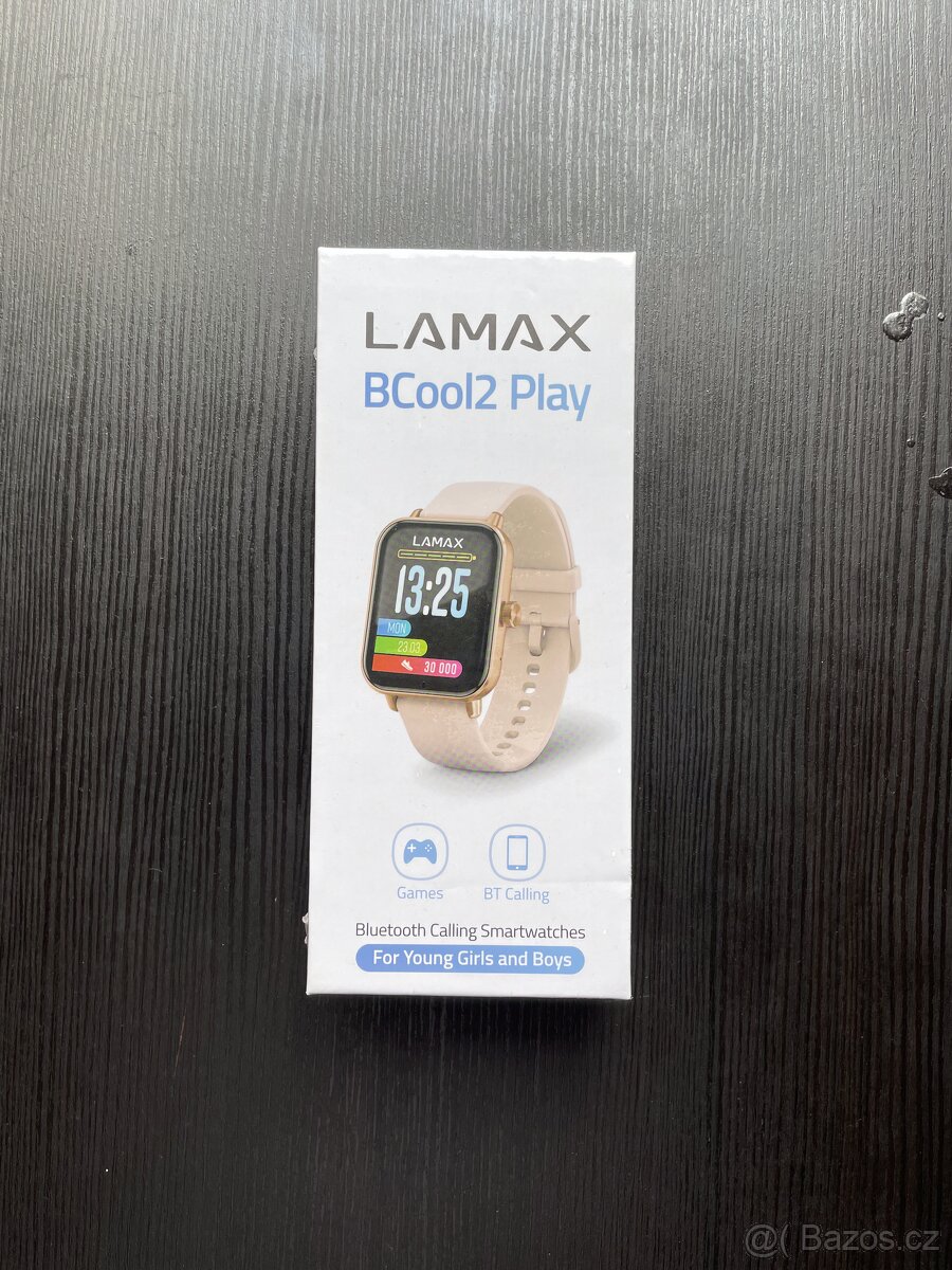 chytré hodinky LAMAX BCool 2 Play