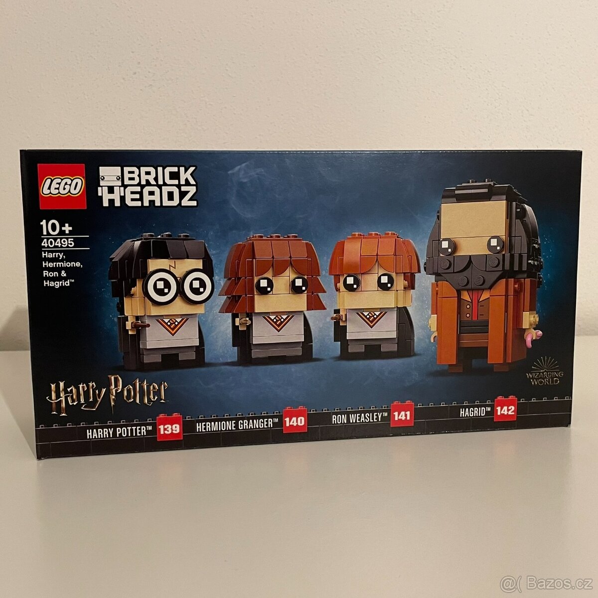 LEGO BrickHeadz 40495 Harry, Hermiona, Ron a Hagrid