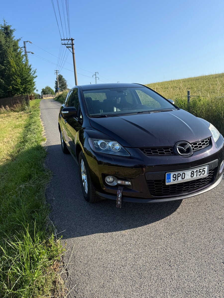 Mazda CX7 2.3i 4x4 plná výbava