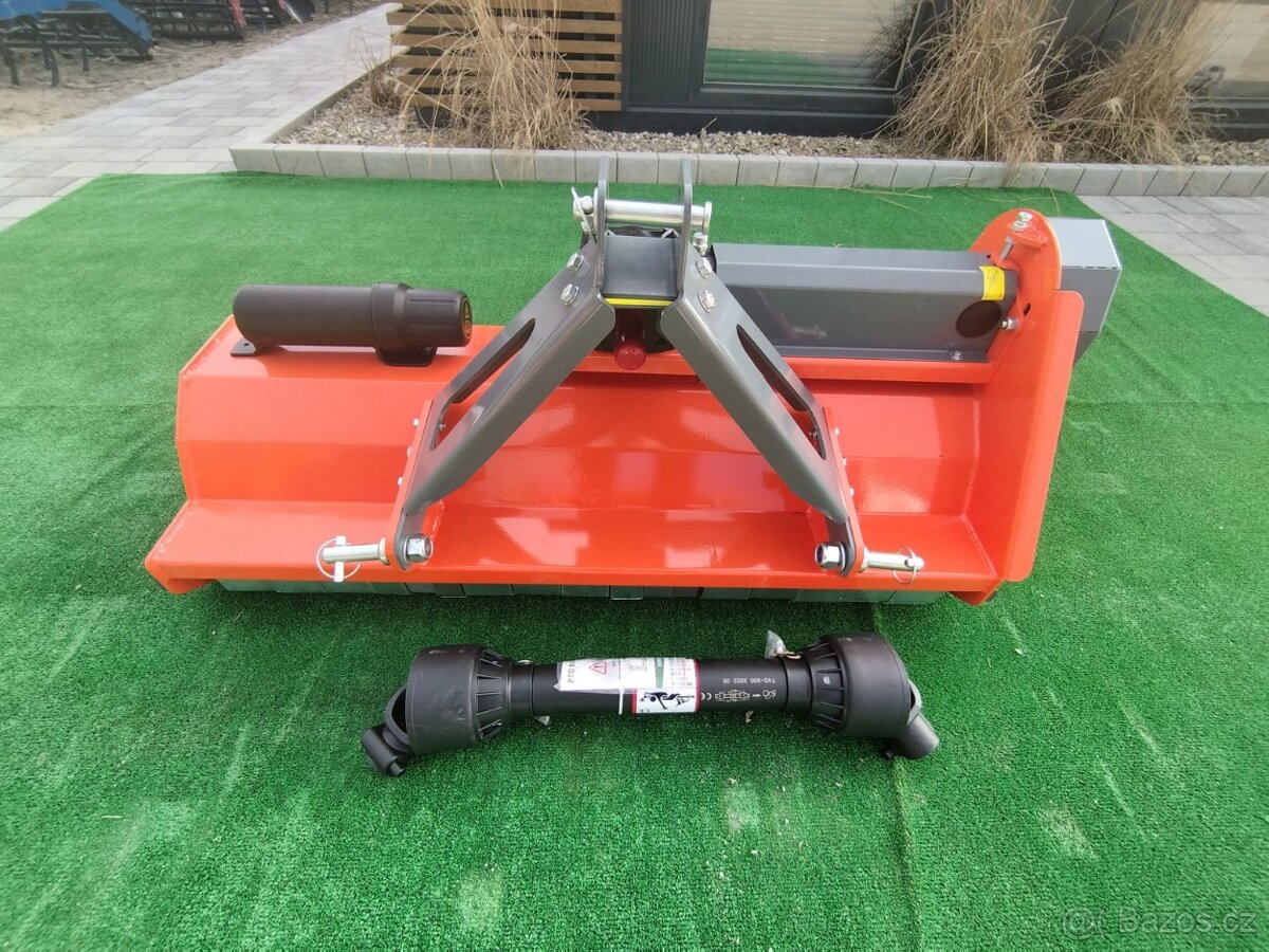Mulčovač za malotraktor 135 cm cepový mulčovač