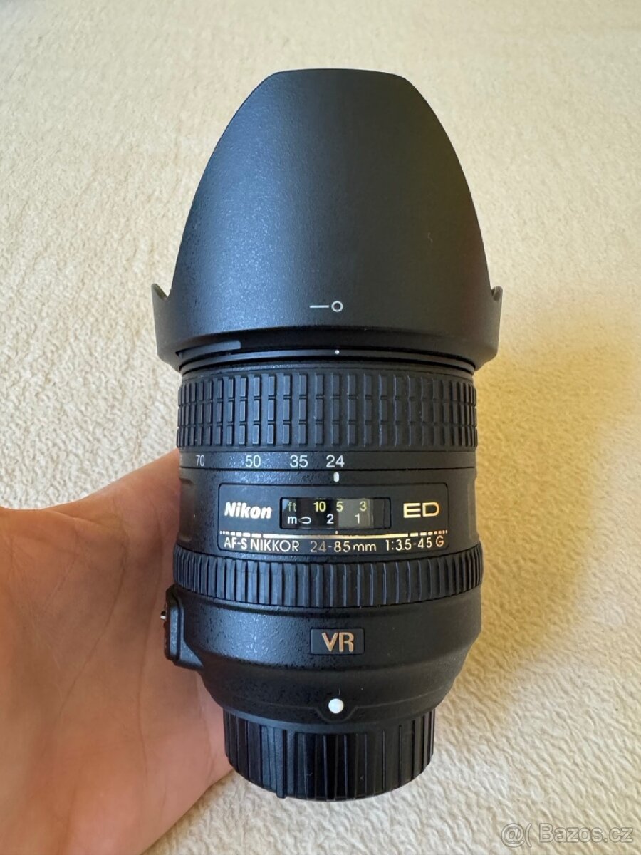 AF-S NIKKOR 24-85mm f/3.5-4.5G ED VR (nový)