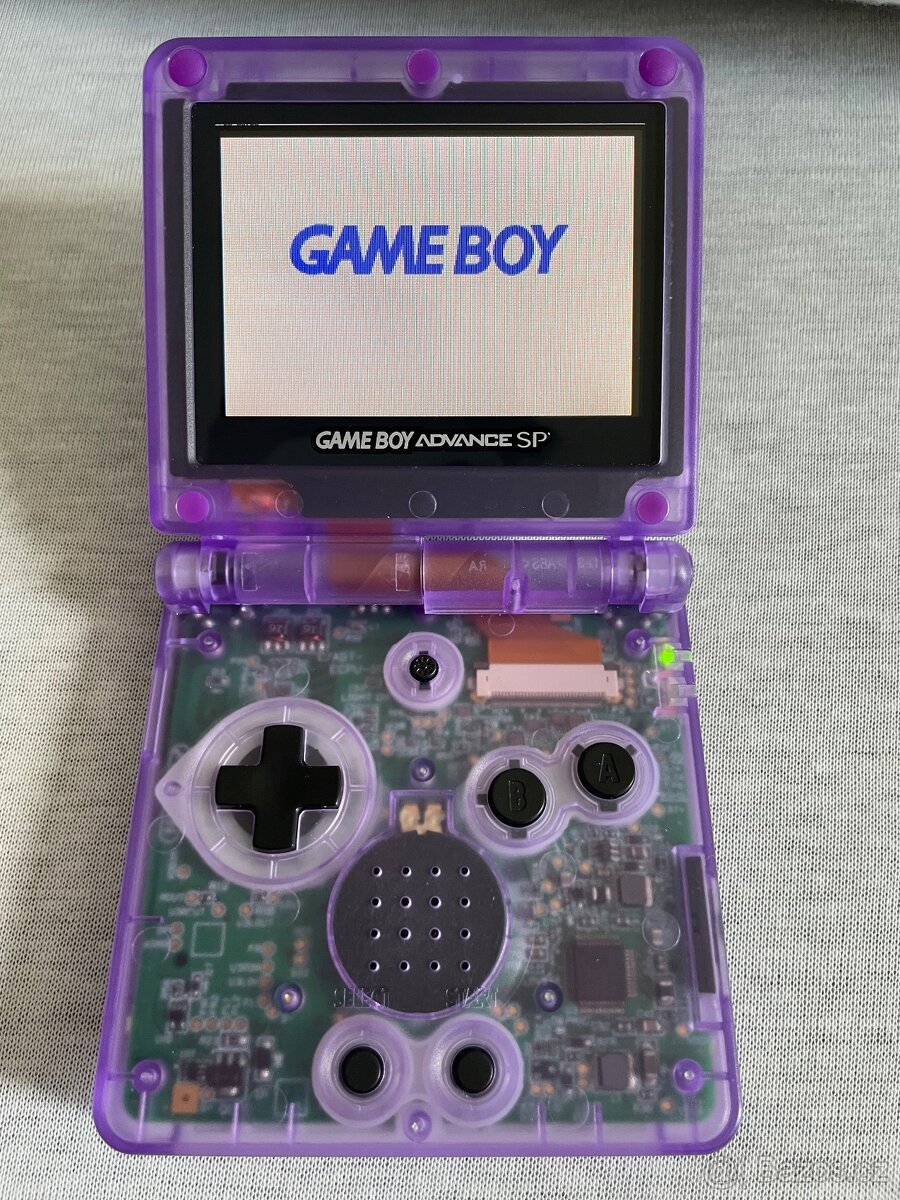 Nintendo Gameboy Advance SP (AGS-101), Nový Stav, TOP